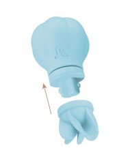 ADRIEN LASTIC CARESS ESTIMULADOR CLITORIS AZUL