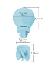 ADRIEN LASTIC CARESS ESTIMULADOR CLITORIS AZUL