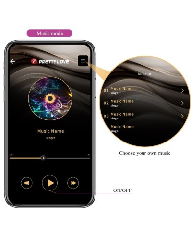 PRETTY LOVE JEFFERSON PLUG ANAL CONTROLADO POR APP LILA PRETTY LOVE JEFFERSON PLUG ANAL CONTROLADO POR APP LILA