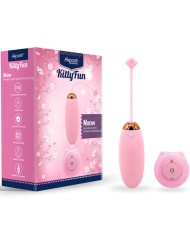 ARMONY KITTY FUN HUEVO VIBRADOR CONTROL REMOTO 10 VIBRACIONES ROSA