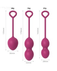 ARMONY ANABIOSIS PESAS VAGINALES 3 NIVELES BUGAMBILLA