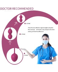 ARMONY ANABIOSIS PESAS VAGINALES 3 NIVELES BUGAMBILLA