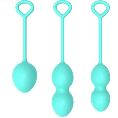 ARMONY ANABIOSIS PESAS VAGINALES 3 NIVELES VERDE