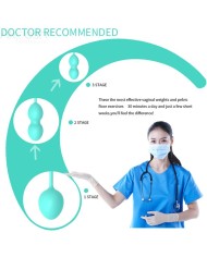 ARMONY ANABIOSIS PESAS VAGINALES 3 NIVELES VERDE