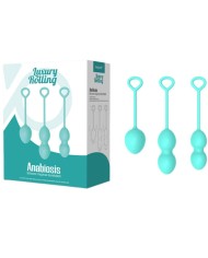 ARMONY ANABIOSIS PESAS VAGINALES 3 NIVELES VERDE