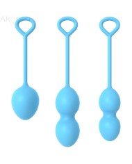 ARMONY ANABIOSIS PESAS VAGINALES 3 NIVELES AZUL