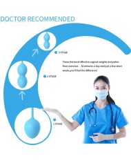 ARMONY ANABIOSIS PESAS VAGINALES 3 NIVELES AZUL