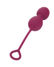 ARMONY BLOSSOMS PESAS VAGINALES VIBRADOR CONTROL REMOTO 10 VIBRACIONES ROJO OSCURO