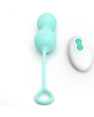 ARMONY BLOSSOMS PESAS VAGINALES VIBRADOR CONTROL REMOTO 10 VIBRACIONES VERDE