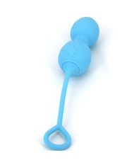 ARMONY BLOSSOMS PESAS VAGINALES VIBRADOR CONTROL REMOTO 10 VIBRACIONES AZUL
