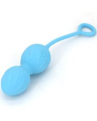 ARMONY BLOSSOMS PESAS VAGINALES VIBRADOR CONTROL REMOTO 10 VIBRACIONES AZUL