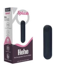 ARMONY SPLASH HEHE BALA VIBRADORA SILICONA 10 VIBRACIONES 65 X 15 CM NEGRO