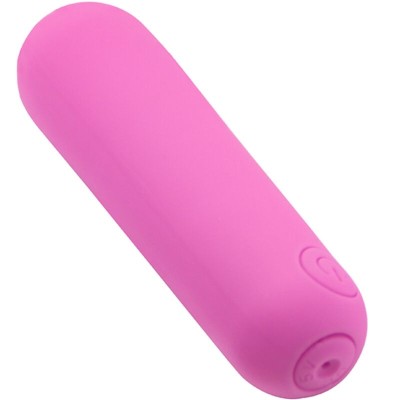 ARMONY SPLASH HEHE BALA VIBRADORA SILICONA 10 VIBRACIONES 65 X 15 CM ROSA