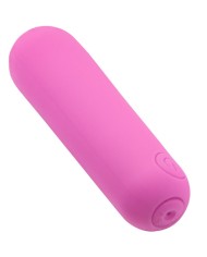 ARMONY SPLASH HEHE BALA VIBRADORA SILICONA 10 VIBRACIONES 65 X 15 CM ROSA