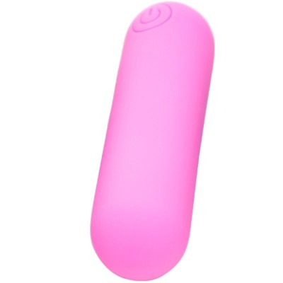 ARMONY SPLASH HEHE BALA VIBRADORA SILICONA 10 VIBRACIONES 65 X 15 CM ROSA
