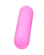ARMONY SPLASH HEHE BALA VIBRADORA SILICONA 10 VIBRACIONES 65 X 15 CM ROSA