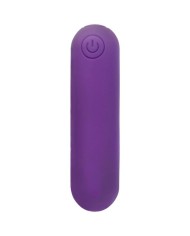 ARMONY SPLASH HEHE BALA VIBRADORA SILICONA 10 VIBRACIONES 65 X 15 CM MORADO