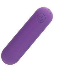 ARMONY SPLASH HEHE BALA VIBRADORA SILICONA 10 VIBRACIONES 65 X 15 CM MORADO