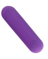 ARMONY SPLASH HEHE BALA VIBRADORA SILICONA 10 VIBRACIONES 65 X 15 CM MORADO