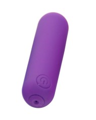 ARMONY SPLASH HEHE BALA VIBRADORA SILICONA 10 VIBRACIONES 65 X 15 CM MORADO