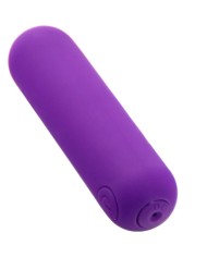ARMONY SPLASH HEHE BALA VIBRADORA SILICONA 10 VIBRACIONES 65 X 15 CM MORADO
