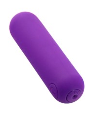 ARMONY SPLASH HAHA BALA VIBRADORA SILICONA 10 VIBRACIONES 75 X 19 CM MORADO