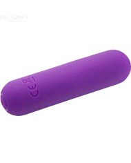 ARMONY SPLASH HAHA BALA VIBRADORA SILICONA 10 VIBRACIONES 75 X 19 CM MORADO
