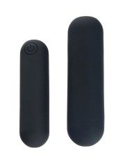 ARMONY SPLASH HAHA BALA VIBRADORA SILICONA 10 VIBRACIONES 75 X 19 CM NEGRO