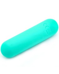 ARMONY SPLASH HAHA BALA VIBRADORA SILICONA 10 VIBRACIONES 75 X 19 CM VERDE