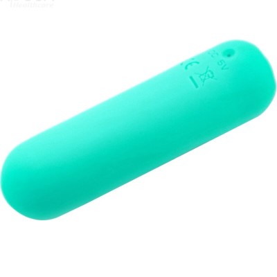 ARMONY SPLASH HAHA BALA VIBRADORA SILICONA 10 VIBRACIONES 75 X 19 CM VERDE