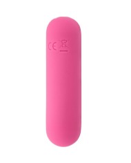 ARMONY SPLASH HAHA BALA VIBRADORA SILICONA 10 VIBRACIONES 75 X 19 CM ROSA