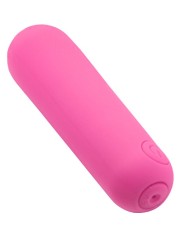 ARMONY SPLASH HAHA BALA VIBRADORA SILICONA 10 VIBRACIONES 75 X 19 CM ROSA