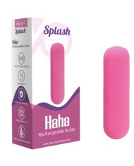 ARMONY SPLASH HAHA BALA VIBRADORA SILICONA 10 VIBRACIONES 75 X 19 CM ROSA