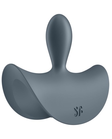 SATISFYER BOOTY ABSOLUTE BEGINNERS 2 PLUG ANAL VIBRADOR UNISEX NEGRO SATISFYER BOOTY ABSOLUTE BEGINNERS 2 PLUG ANAL VIBRADOR UNISEX NEGRO