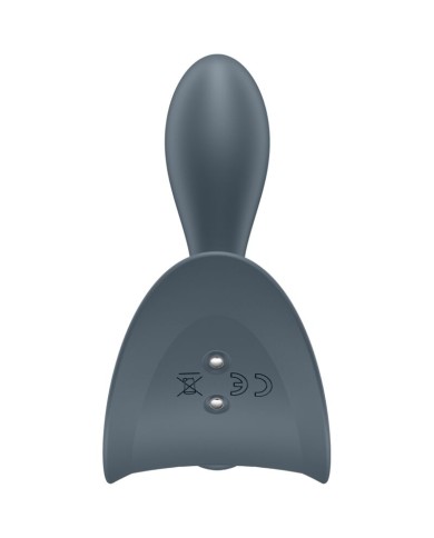 SATISFYER BOOTY ABSOLUTE BEGINNERS 2 PLUG ANAL VIBRADOR UNISEX NEGRO SATISFYER BOOTY ABSOLUTE BEGINNERS 2 PLUG ANAL VIBRADOR UNISEX NEGRO