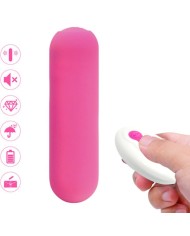 ARMONY SPLASH JOIE BALA VIBRADORA SILICONA CONTROL REMOTO 10 VIBRACIONES 75 X 19 CM ROSA