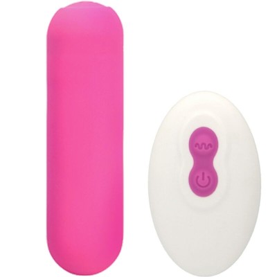 ARMONY SPLASH JOIE BALA VIBRADORA SILICONA CONTROL REMOTO 10 VIBRACIONES 75 X 19 CM ROSA