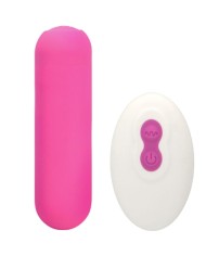 ARMONY SPLASH JOIE BALA VIBRADORA SILICONA CONTROL REMOTO 10 VIBRACIONES 75 X 19 CM ROSA