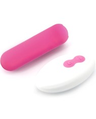 ARMONY SPLASH JOIE BALA VIBRADORA SILICONA CONTROL REMOTO 10 VIBRACIONES 75 X 19 CM ROSA