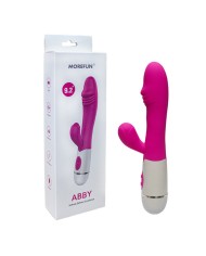 ARMONY ABBY VIBRADOR ESTIMULADOR 16 VELOCIDADES ROSA