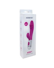 ARMONY ABBY VIBRADOR ESTIMULADOR 16 VELOCIDADES ROSA