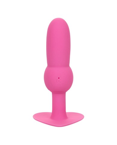 CALEXOTICS FIRST TIME PLUG ANAL CON CUENCAS 10 VIBRACIONES ROSA