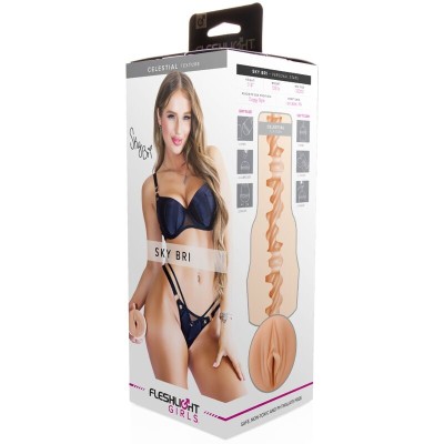 FLESHLIGHT GIRLS SKY BRI CELESTIAL VAGINA