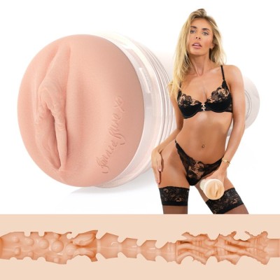 FLESHLIGHT GIRLS BONNIE BLUE CON TEXTURA 1K VAGINA