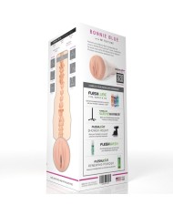 FLESHLIGHT GIRLS BONNIE BLUE CON TEXTURA 1K VAGINA