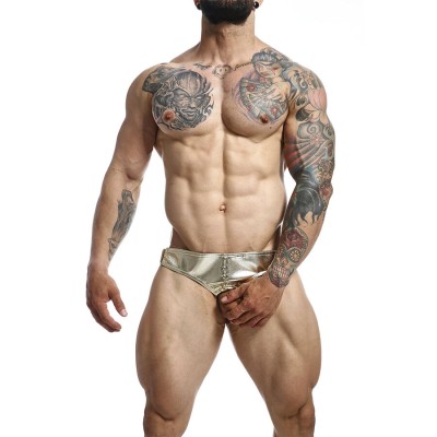 MOB DNGEON JOCKSTRAP ANILLO PARA EL PENE DORADO TALLA UNICA