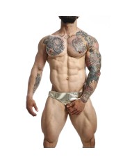 MOB DNGEON JOCKSTRAP ANILLO PARA EL PENE DORADO TALLA UNICA