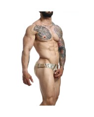 MOB DNGEON JOCKSTRAP ANILLO PARA EL PENE DORADO TALLA UNICA