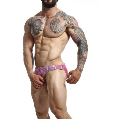 MOB DNGEON JOCKSTRAP ANILLO PARA EL PENE ROSA TALLA UNICA