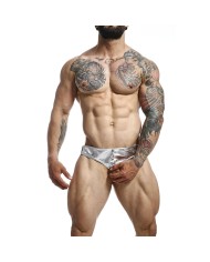 MOB DNGEON JOCKSTRAP ANILLO PARA EL PENE PLATEADO TALLA UNICA